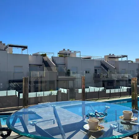 Apartment Pink Lagoon View Torrevieja