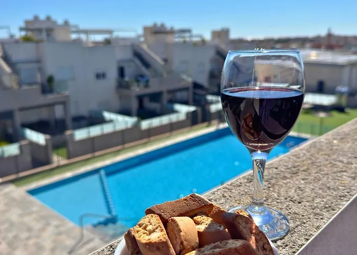 Appartement Pink Lagoon View Torrevieja