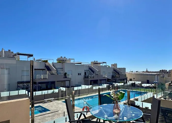 Appartement Pink Lagoon View Torrevieja